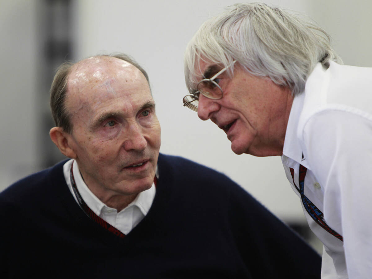 Foto zur News: Suche nach Williams-Käufer: Bernie Ecclestone schaltet sich ein