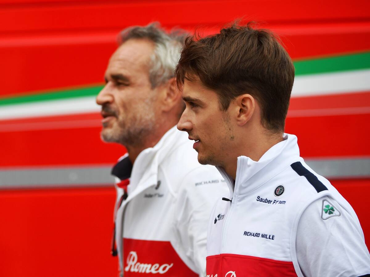 Foto zur News: Beat Zehnder: Leclerc wie eine Mischung aus Schumacher und Räikkönen