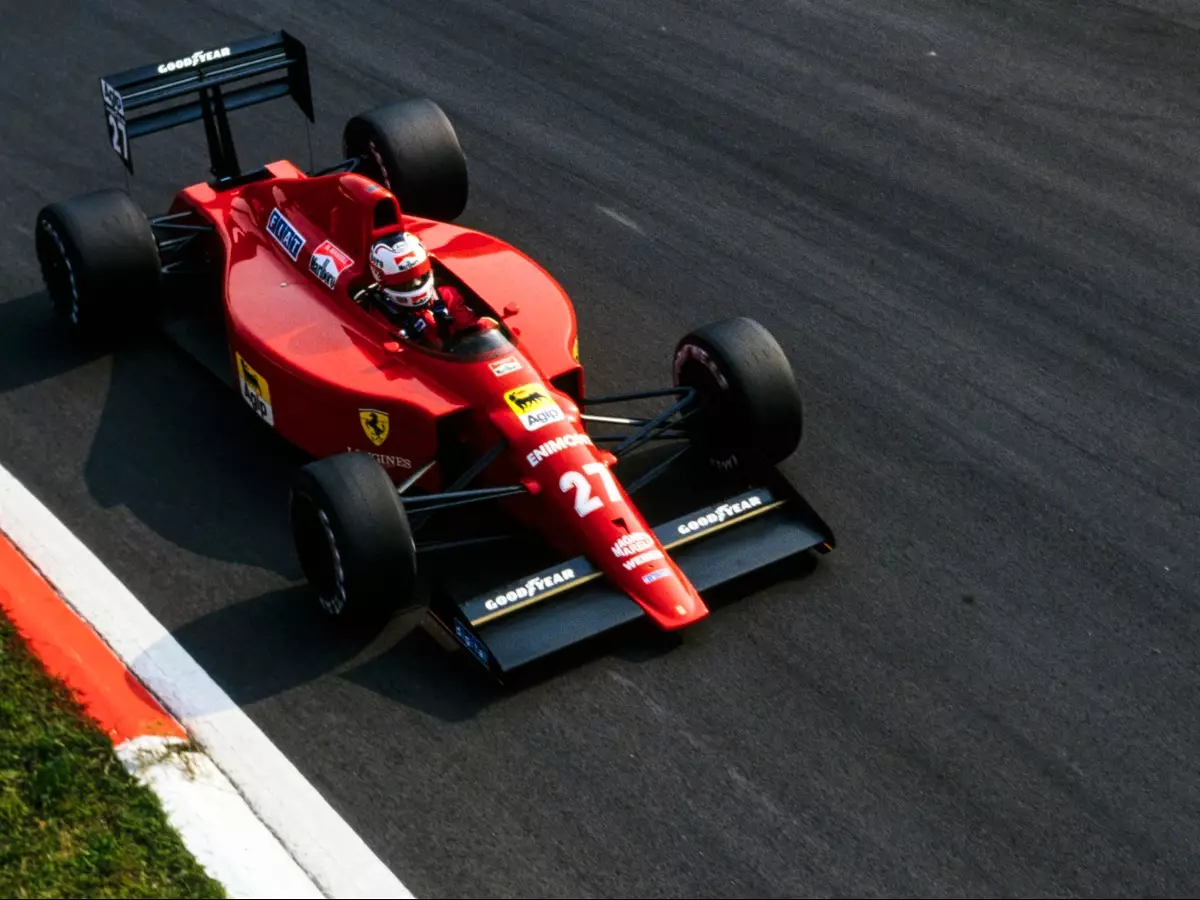 Nigel Mansell Foto zur News: Formel-1-Technik: Der heimliche Star der Saison 1989