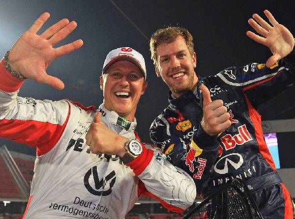 Foto zur News: Sebastian Vettel: Weiß nicht mehr, wo "Schumis" siebter Titel war