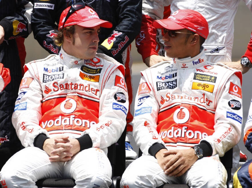 Foto zur News: Heikki Kovalainen: Alonso war "rücksichtloser" als Hamilton