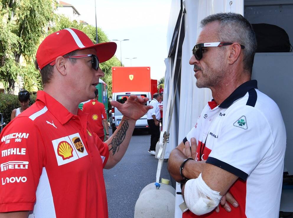 Foto zur News: Beat Zehnder: Sauber arbeitete seit 2017 an Rückkehr von Kimi Räikkönen