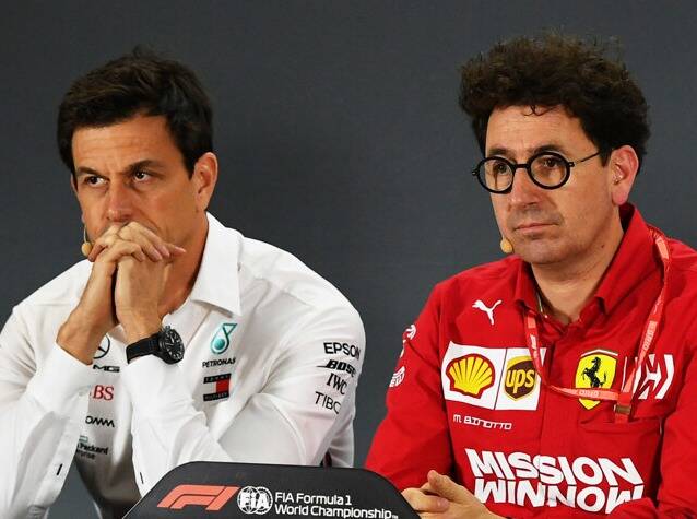Foto zur News: Binotto stichelt gegen Mercedes: Geht um "Verantwortung" für die Formel 1