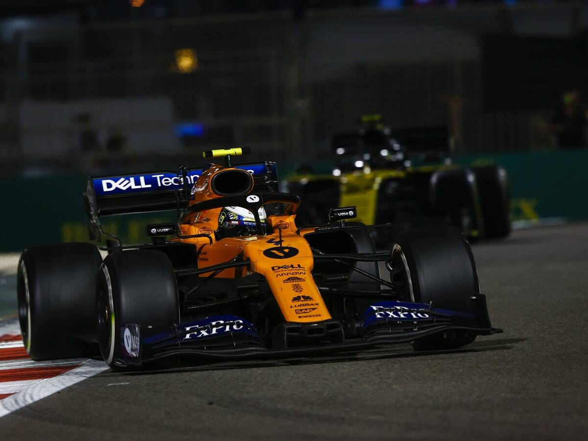 Foto zur News: McLaren: Daniel Ricciardo als ideale Messlatte für Lando Norris