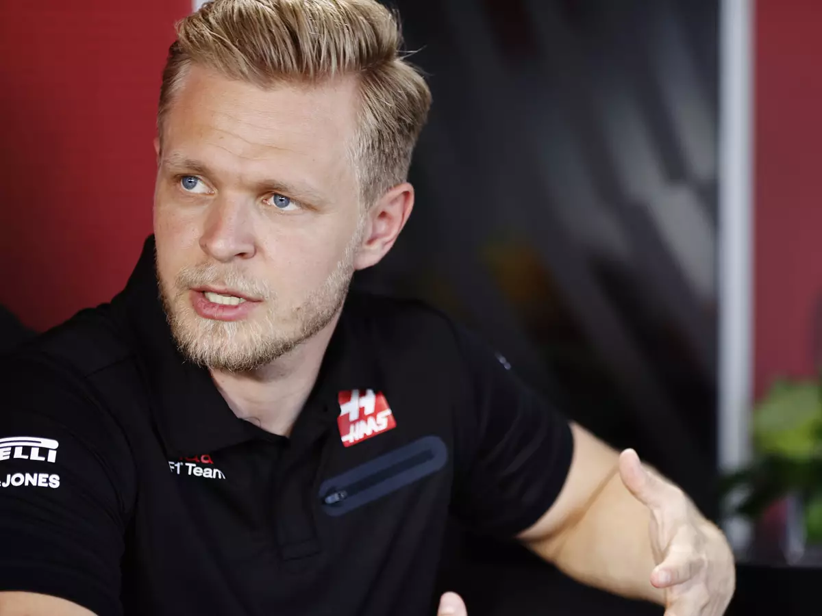 Foto zur News: Kevin Magnussen: Wenn Haas Geld verlangt, bin ich weg!