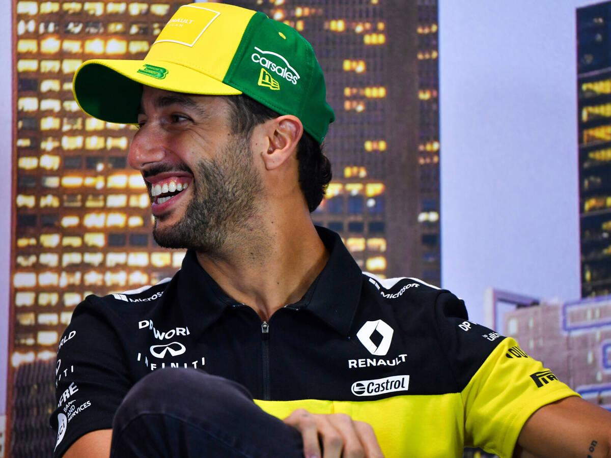 Foto zur News: Daniel Ricciardo: Reverse-Grid-Idee nur aus Couch-Potato-Sicht gut