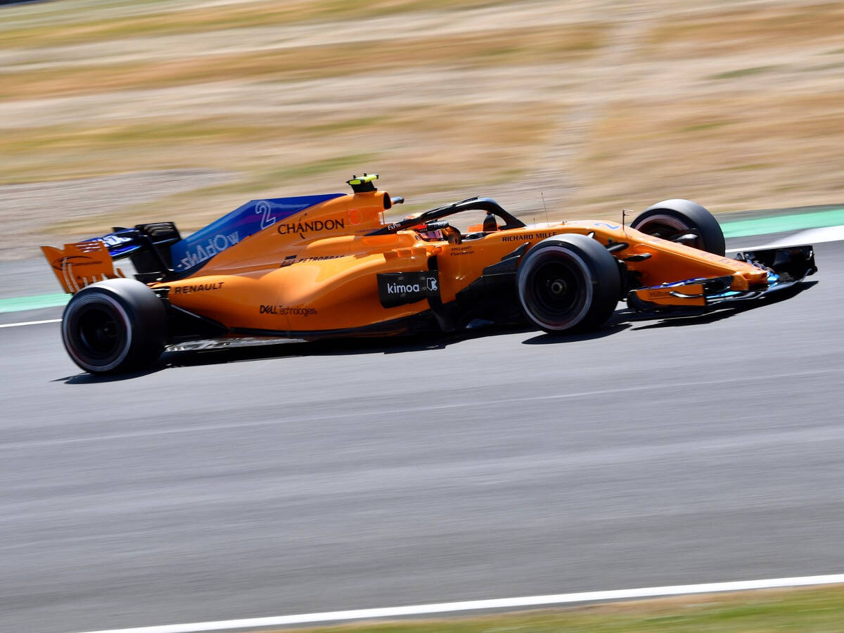 Foto zur News: McLaren: Kein Test im alten Formel-1-Auto für Norris und Sainz