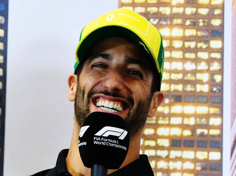 Foto zur News: Daniel Ricciardo: Corona-Zwangspause könnte Karriere verlängern