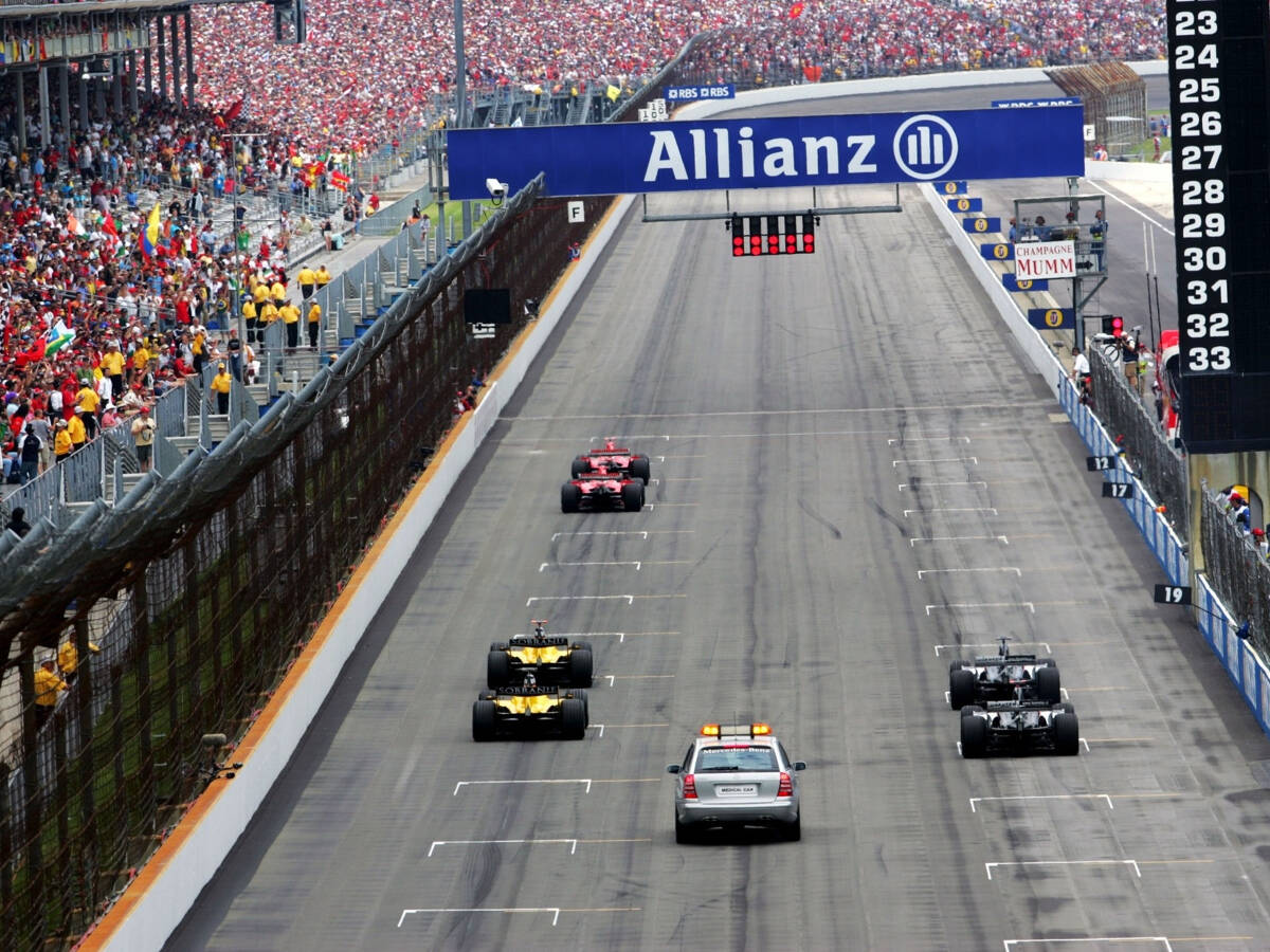 Foto zur News: Formel 1: Rückkehr nach Indianapolis schon 2021 möglich?