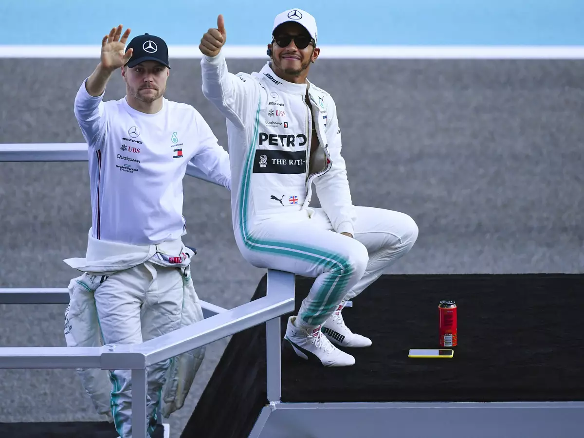 Lewis Hamilton, Valtteri Bottas Foto zur News: Toto Wolff: Nummer-2-Konstellation funktioniert nie