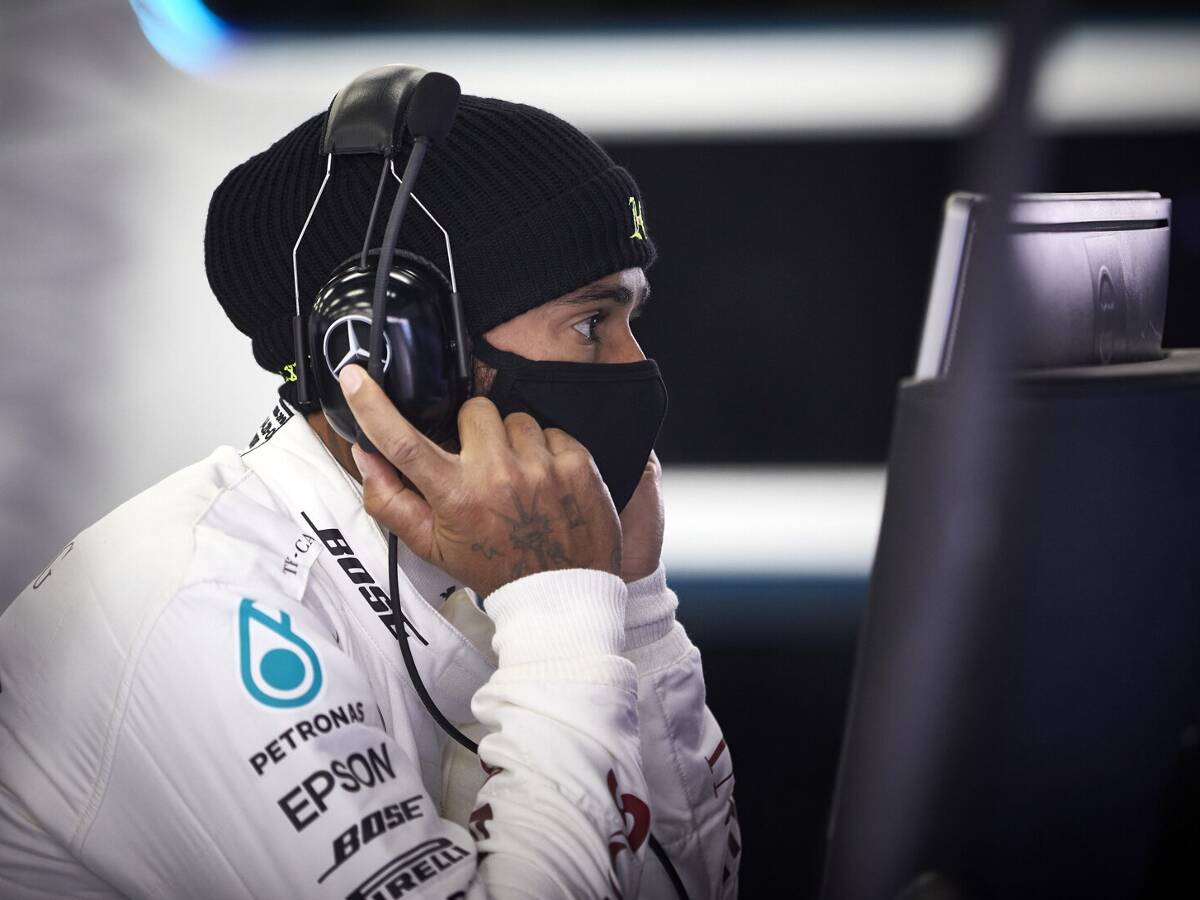 Foto zur News: Keinen Rost angesetzt: Lewis Hamilton mit Comeback im Mercedes zufrieden