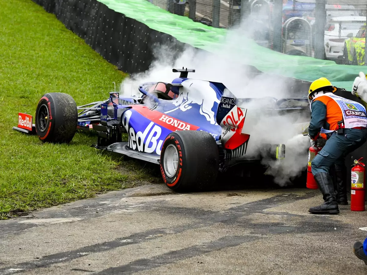 Daniil Kwjat Foto zur News: Ross Brawn: Deshalb gibt es in der Formel 1 2020 keine Streichergebnisse