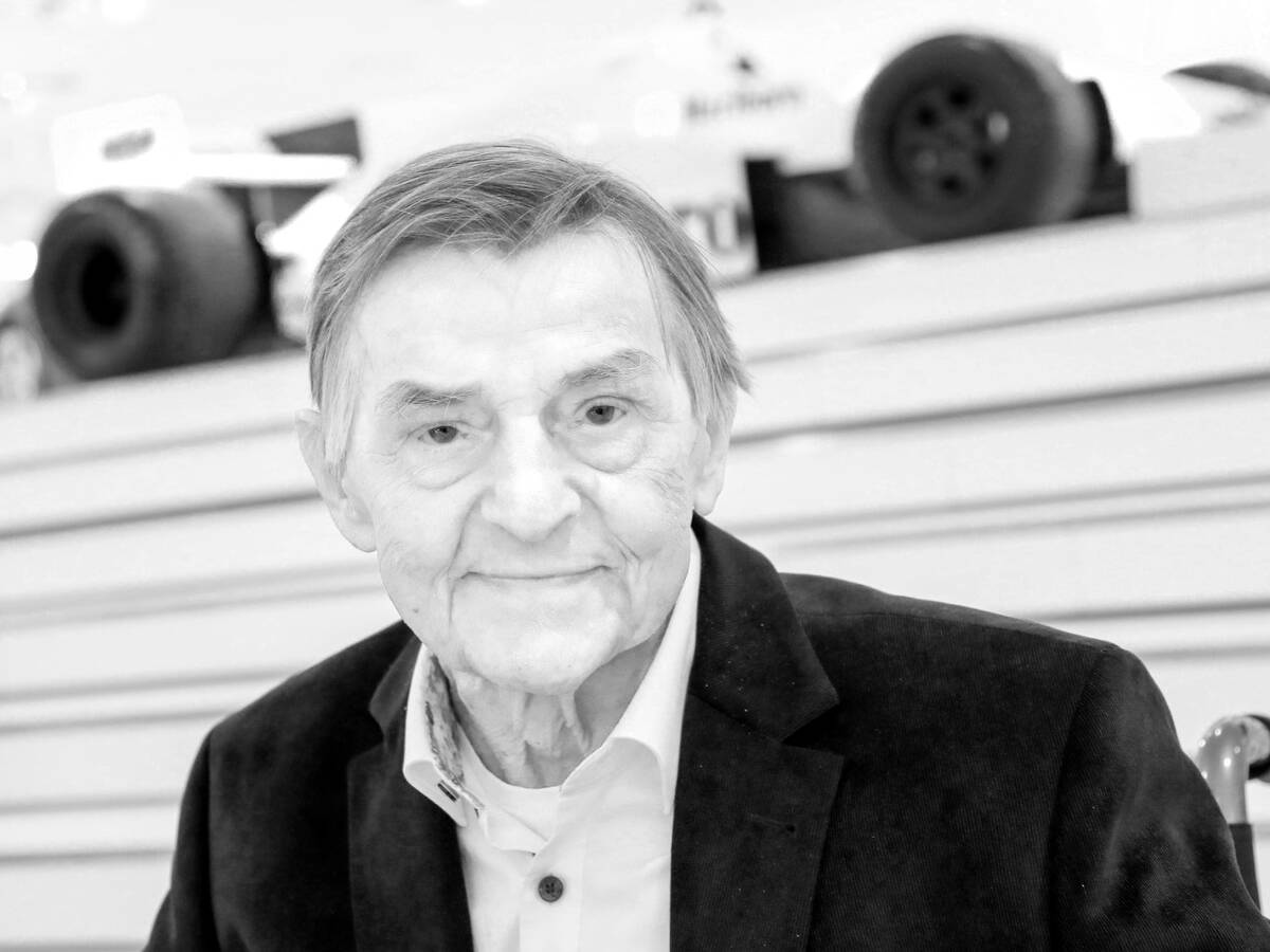 Foto zur News: Hans Mezger: Schöpfer des legendären TAG-Turbo-Motors verstorben