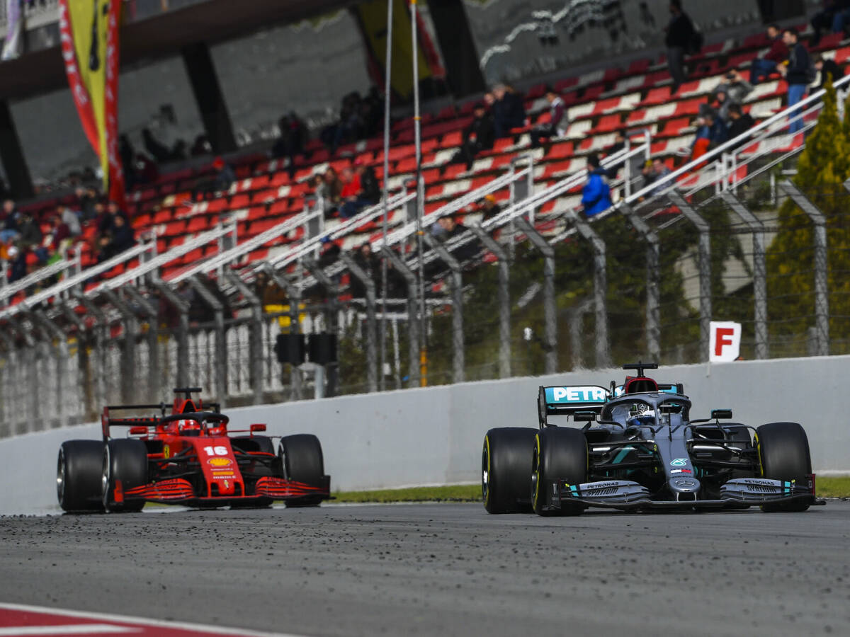 Foto zur News: Franz Tost: Mercedes liegt vor Red Bull, Ferrari dritte Kraft