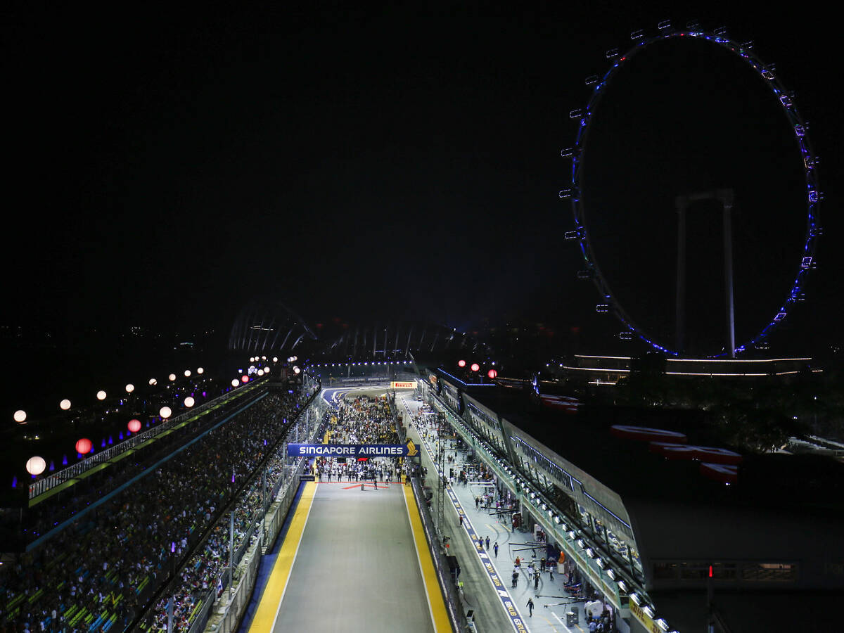 Foto zur News: Formel 1 2020: Baku, Singapur und Suzuka offiziell abgesagt