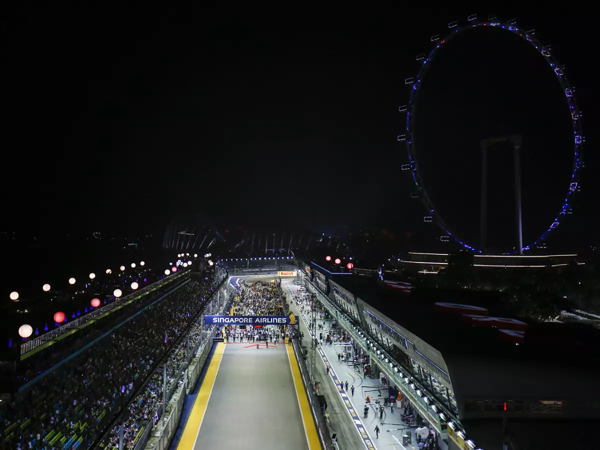 Singapur Foto zur News: Formel 1 2020: Baku, Singapur und Suzuka offiziell abgesagt