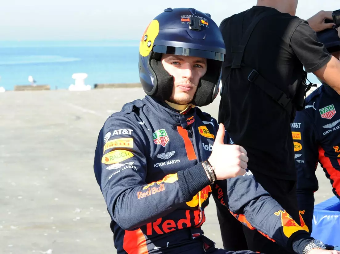 Foto zur News: "Panische Angst"? Max Verstappen trotz Corona vor Saisonstart entspannt