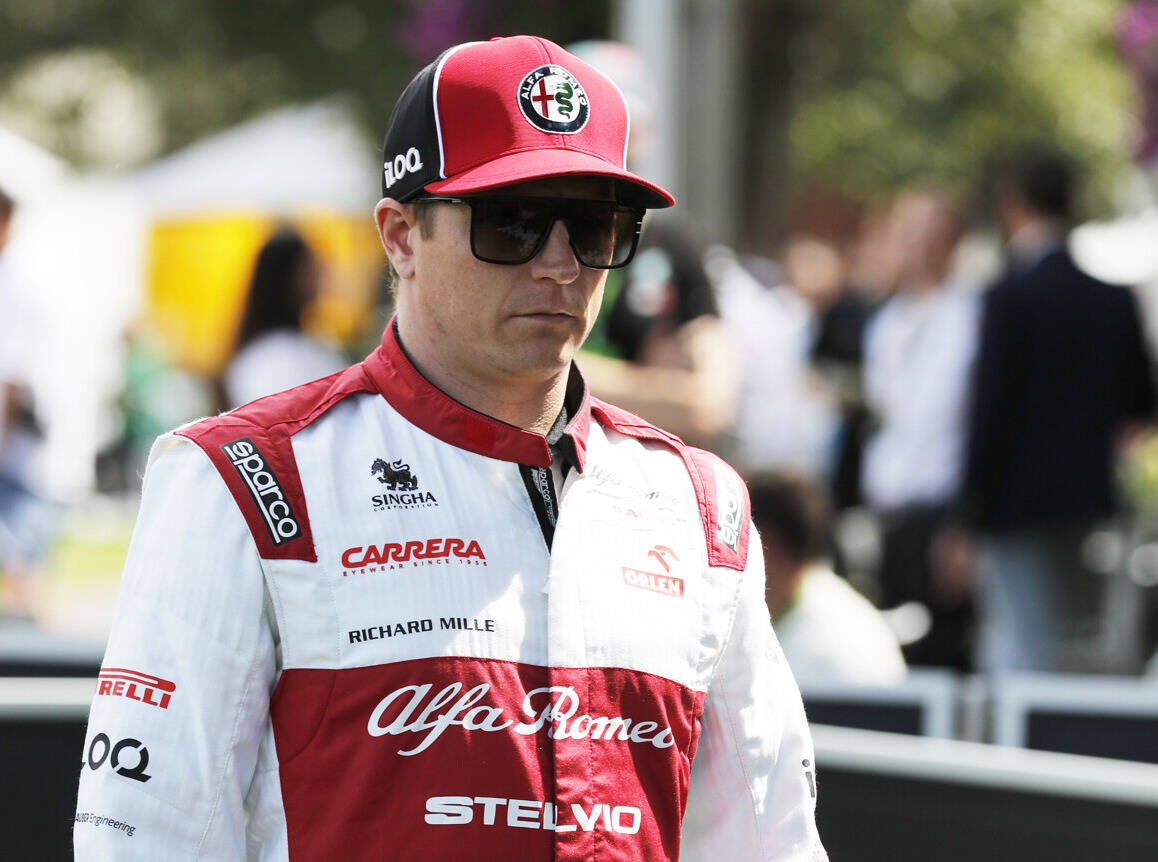 Foto zur News: Kimi Räikkönen über Karriereende: Werde die Formel 1 nicht vermissen!