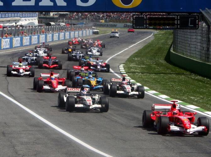 Foto zur News: Nur ein Training: Formel 1 verkündet Zeitplan für Zwei-Tages-Event in Imola