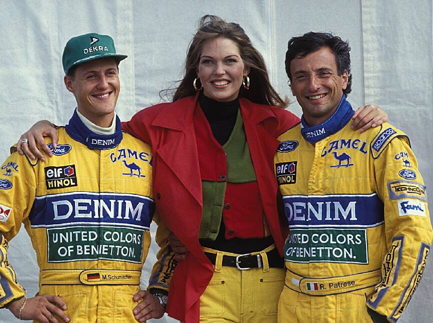 Foto zur News: Patrese: Was Schumacher und Senna von anderen Champions unterscheidet