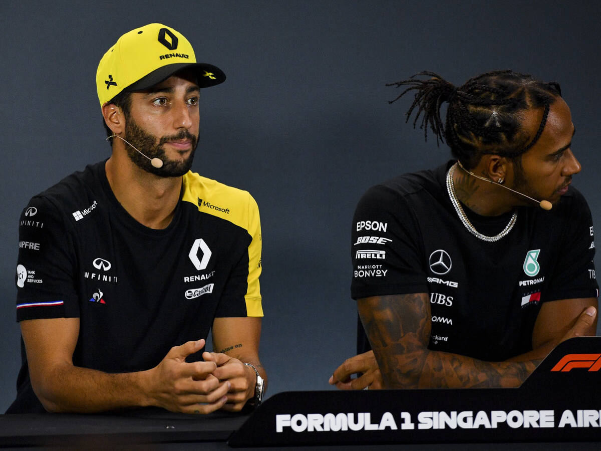 Foto zur News: Daniel Ricciardo sicher: Könnte gegen Lewis Hamilton Weltmeister werden