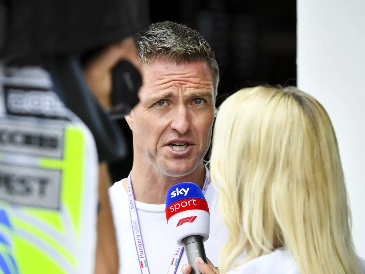 Ralf Schumacher Foto zur News: Ralf Schumacher: "Bin mir sicher", dass Russell 2022 Hamilton schlagen kann