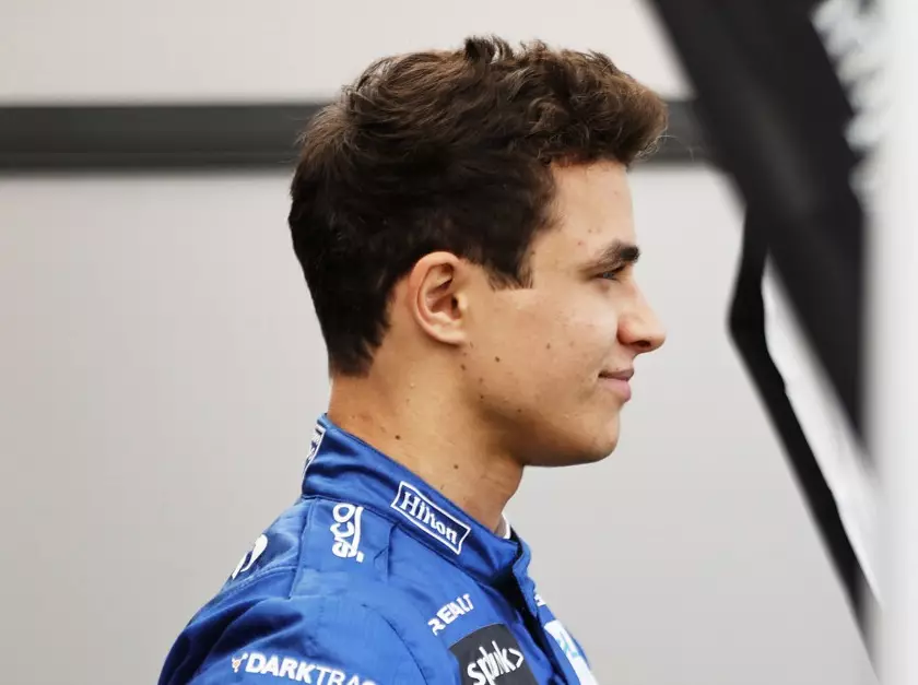 Foto zur News: Lando Norris: Aussagen gegen Rassismus haben ihn Follower gekostet