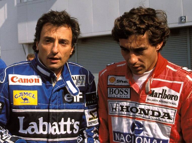 Foto zur News: Riccardo Patrese: Hätte nach Imola 1994 in Sennas Williams sitzen sollen