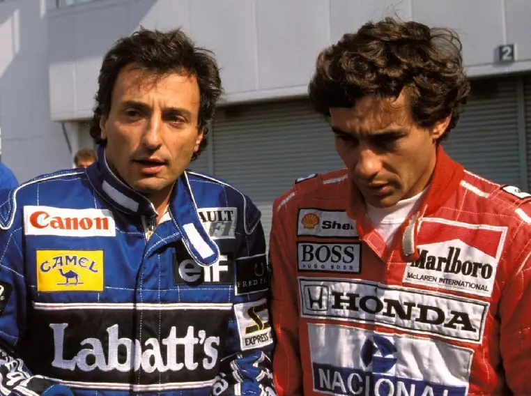 Riccardo Patrese, Ayrton Senna Foto zur News: Riccardo Patrese: Hätte nach Imola 1994 in Sennas Williams sitzen sollen