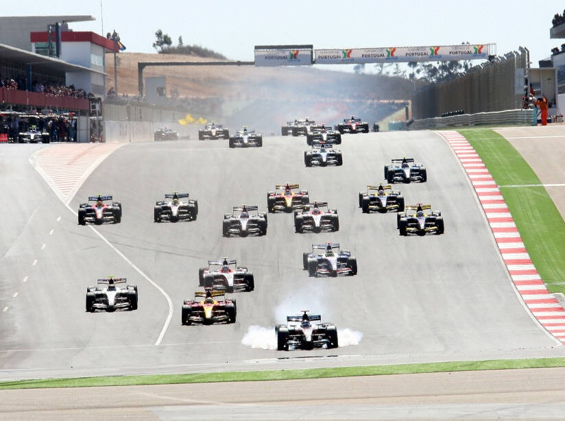 Foto zur News: "Sind in Kontakt": Portimao verhandelt über Formel-1-Double-Header