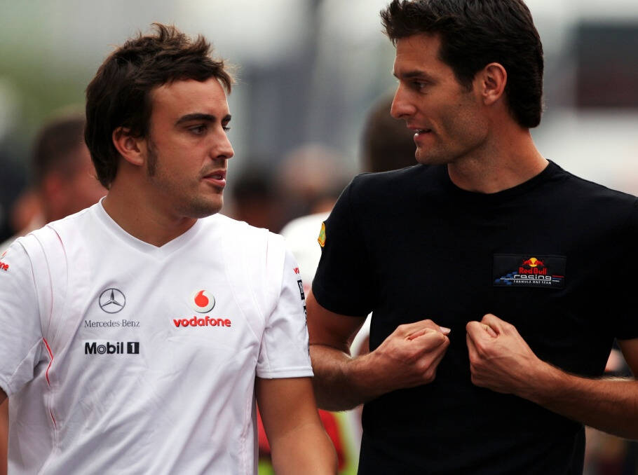 Foto zur News: Mark Webber: Darum wird es kein Formel-1-Comeback von Alonso geben