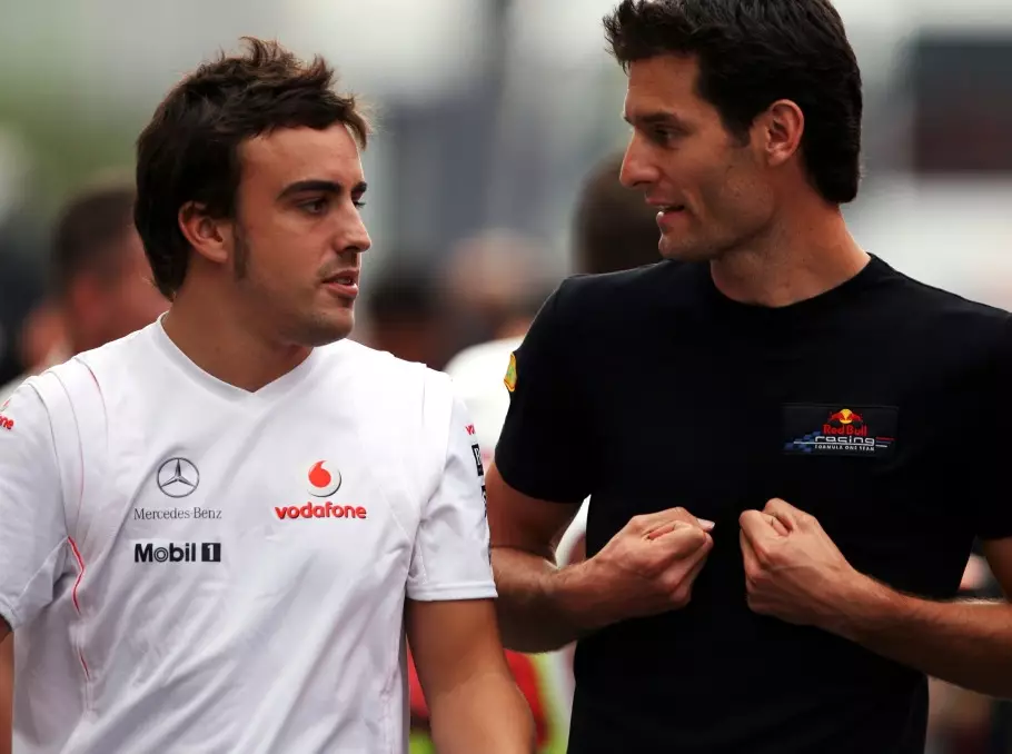 Fernando Alonso, Mark Webber Foto zur News: Mark Webber: Darum wird es kein Formel-1-Comeback von Alonso geben