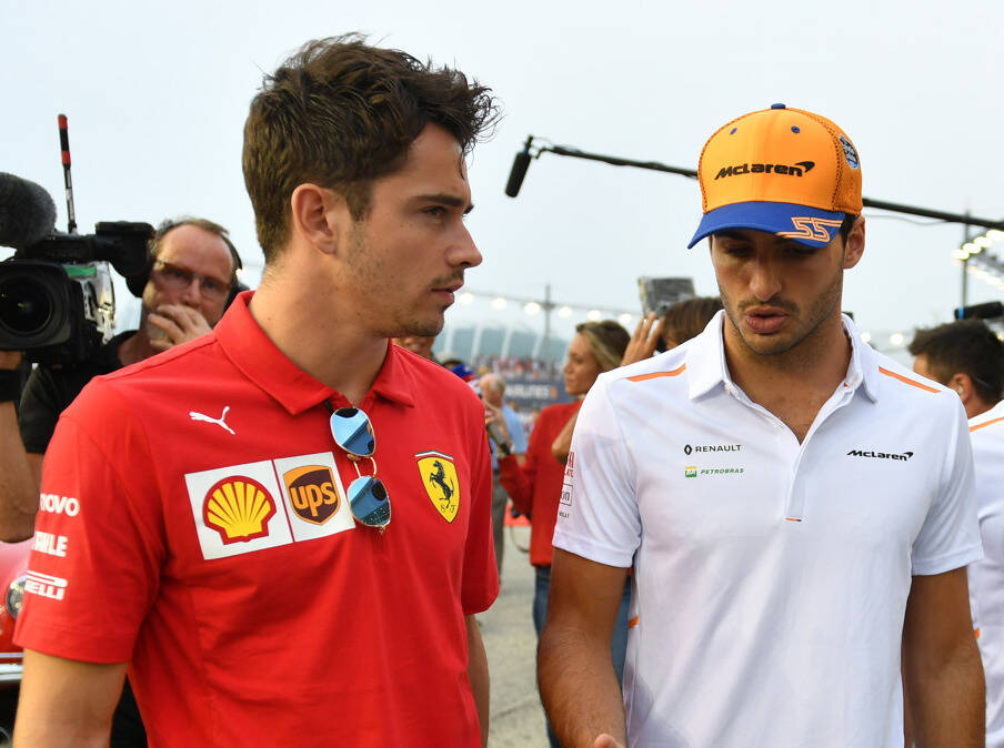 Foto zur News: Barrichello: Sainz muss Ängste des Ferrari-Wechsels managen