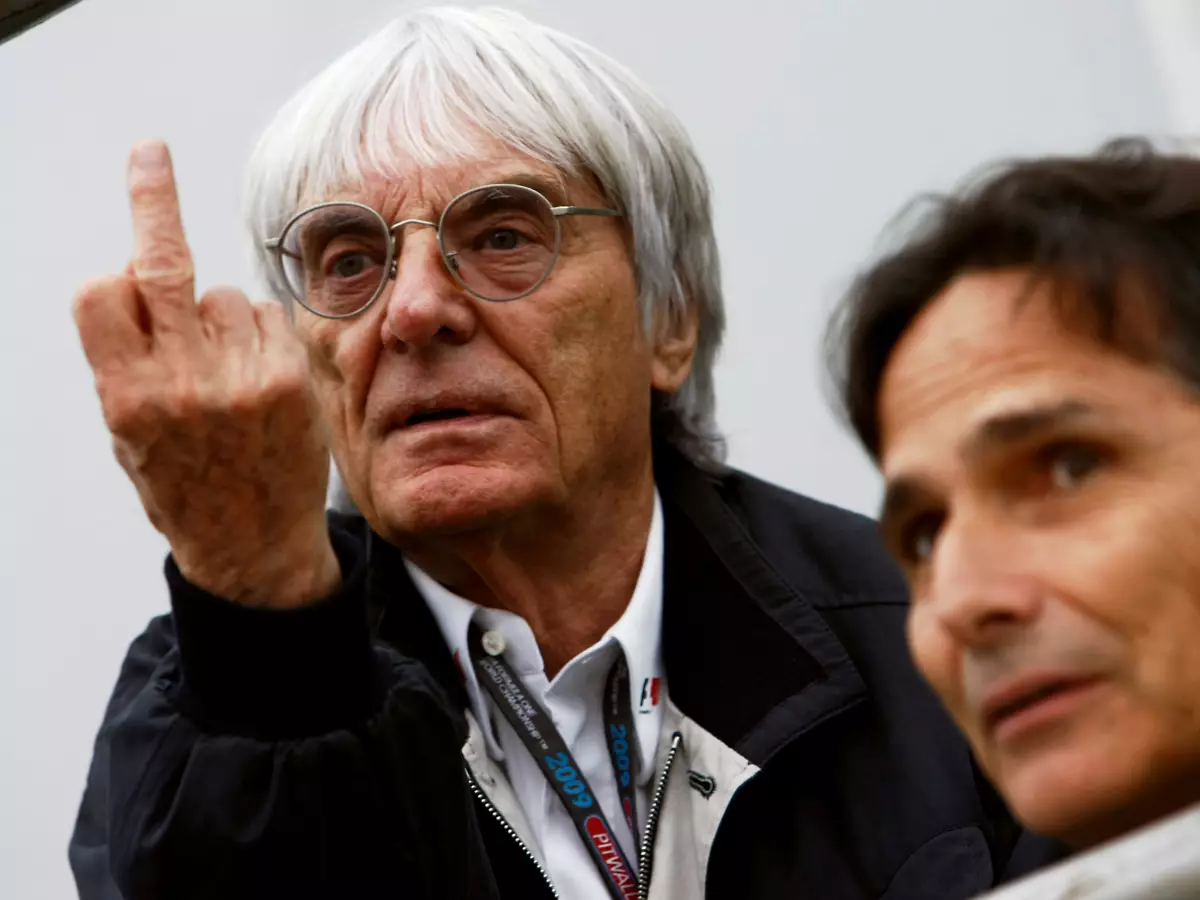 Foto zur News: Bernie Ecclestone: Mit Adolf Hitler "ging eindeutig was weiter"