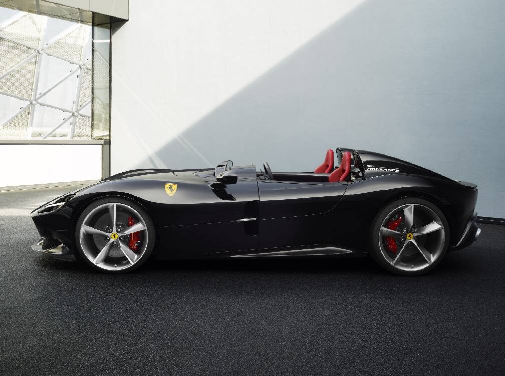 Foto zur News: Für 1,6 Millionen Euro: Verstappen kauft Ferrari-Sportwagen