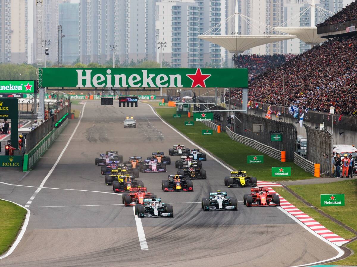 Foto zur News: Formel-1-Kalender: Auch in Schanghai soll zweimal gefahren werden