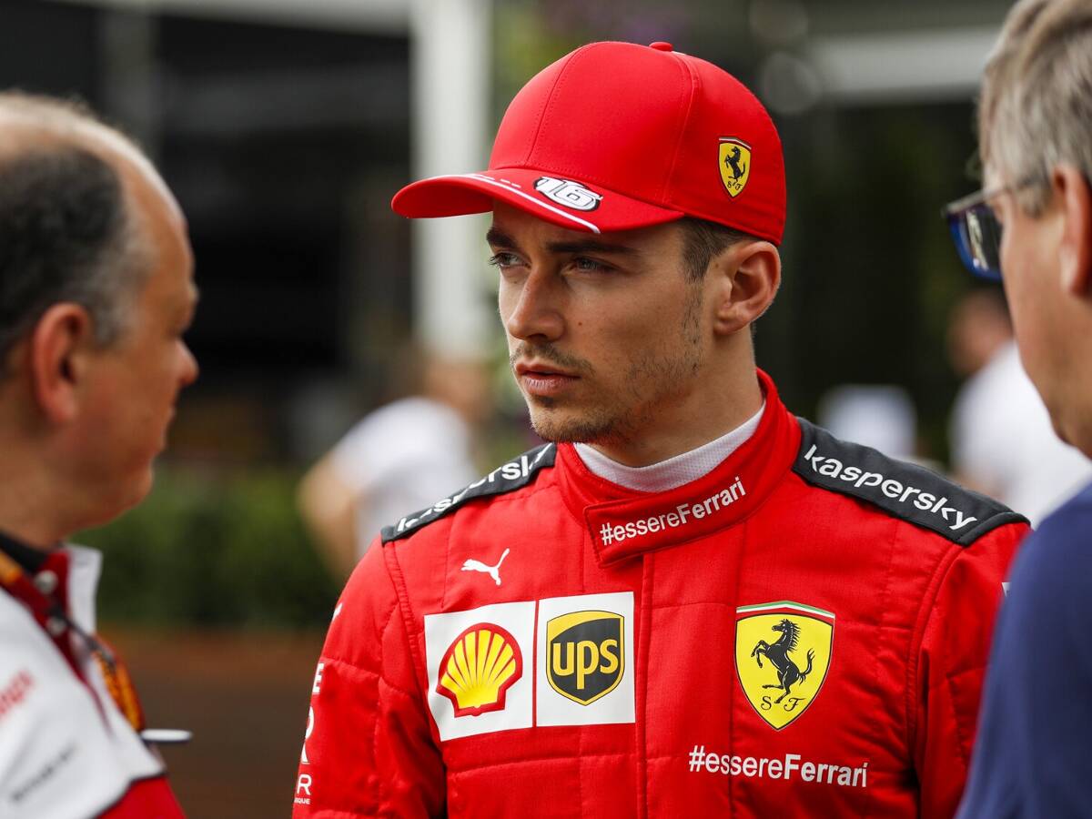 Foto zur News: Neues F1-Game: Charles Leclerc übt Kritik an Fahrerbewertung