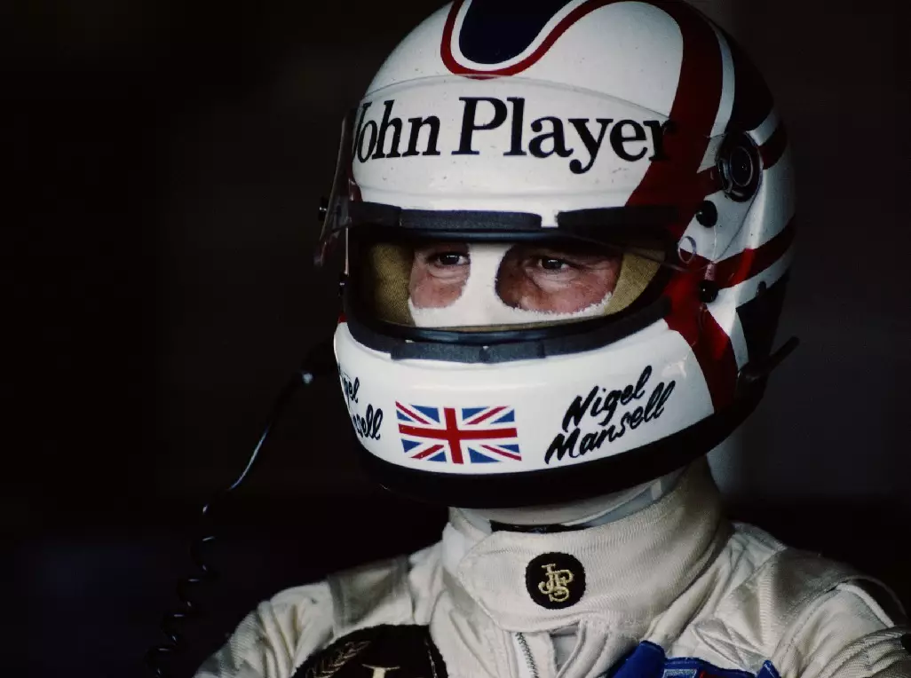 Nigel Mansell Foto zur News: Nigel Mansell: Habe gesehen, wie Villeneuve aus dem Auto geflogen ist