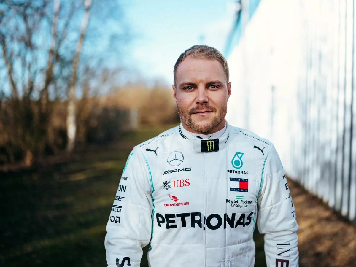 Valtteri Bottas Foto zur News: Valtteri Bottas: "Habe nur ein großes Ziel im Kopf"