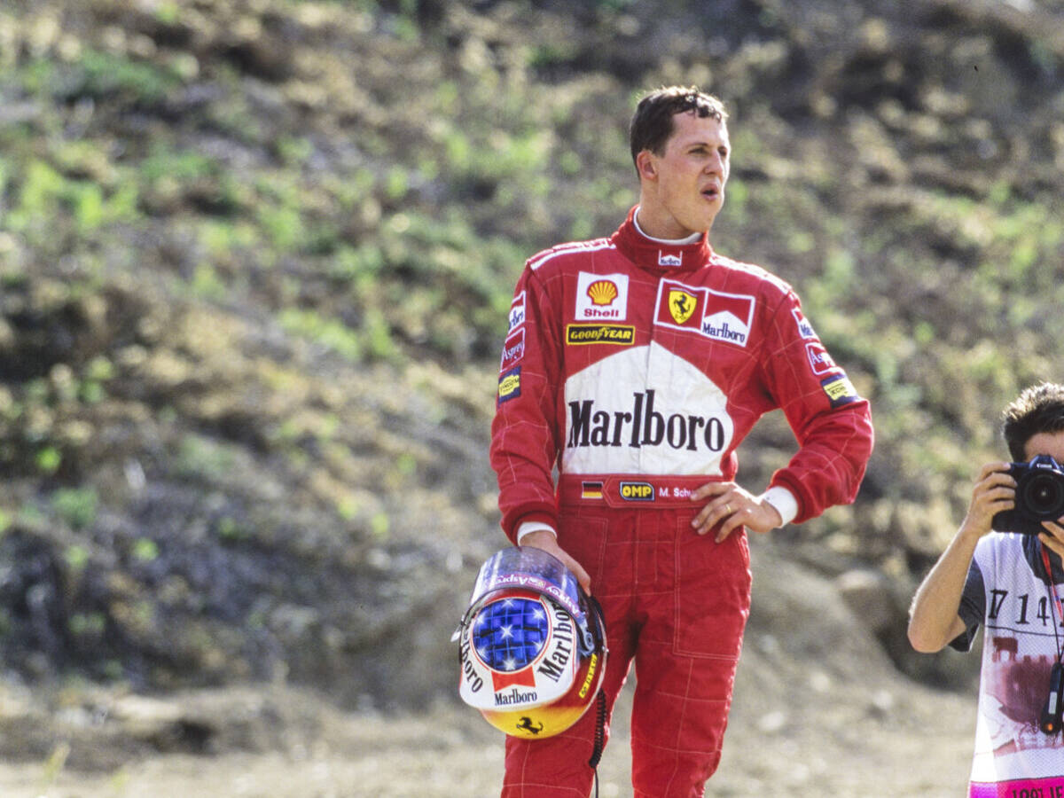 Foto zur News: Jerez 1997: Warum sich Michael Schumacher nie entschuldigt hat