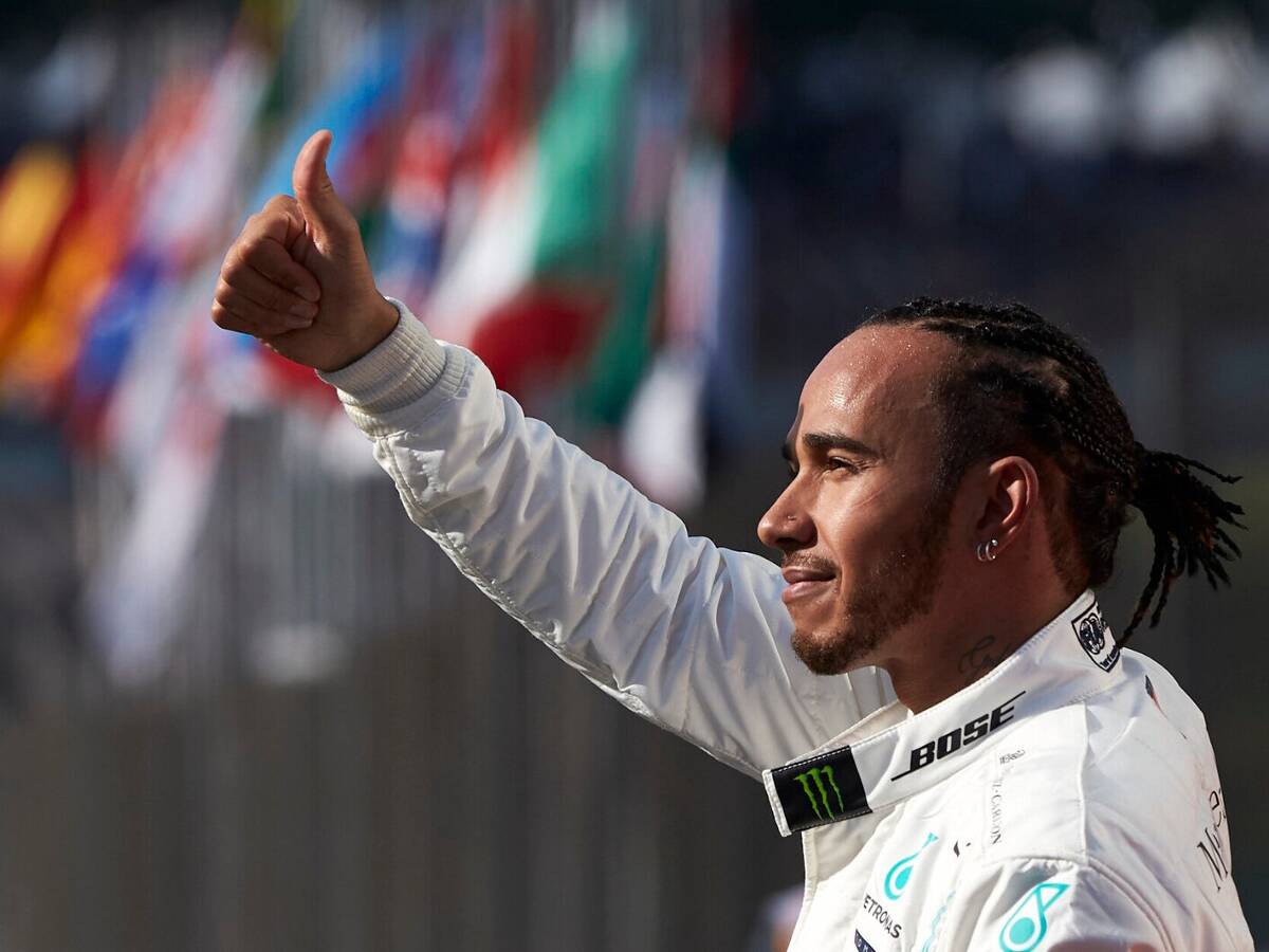 Foto zur News: Hamilton als Vorbild: F1 will sich für mehr Vielfalt im Sport einsetzen