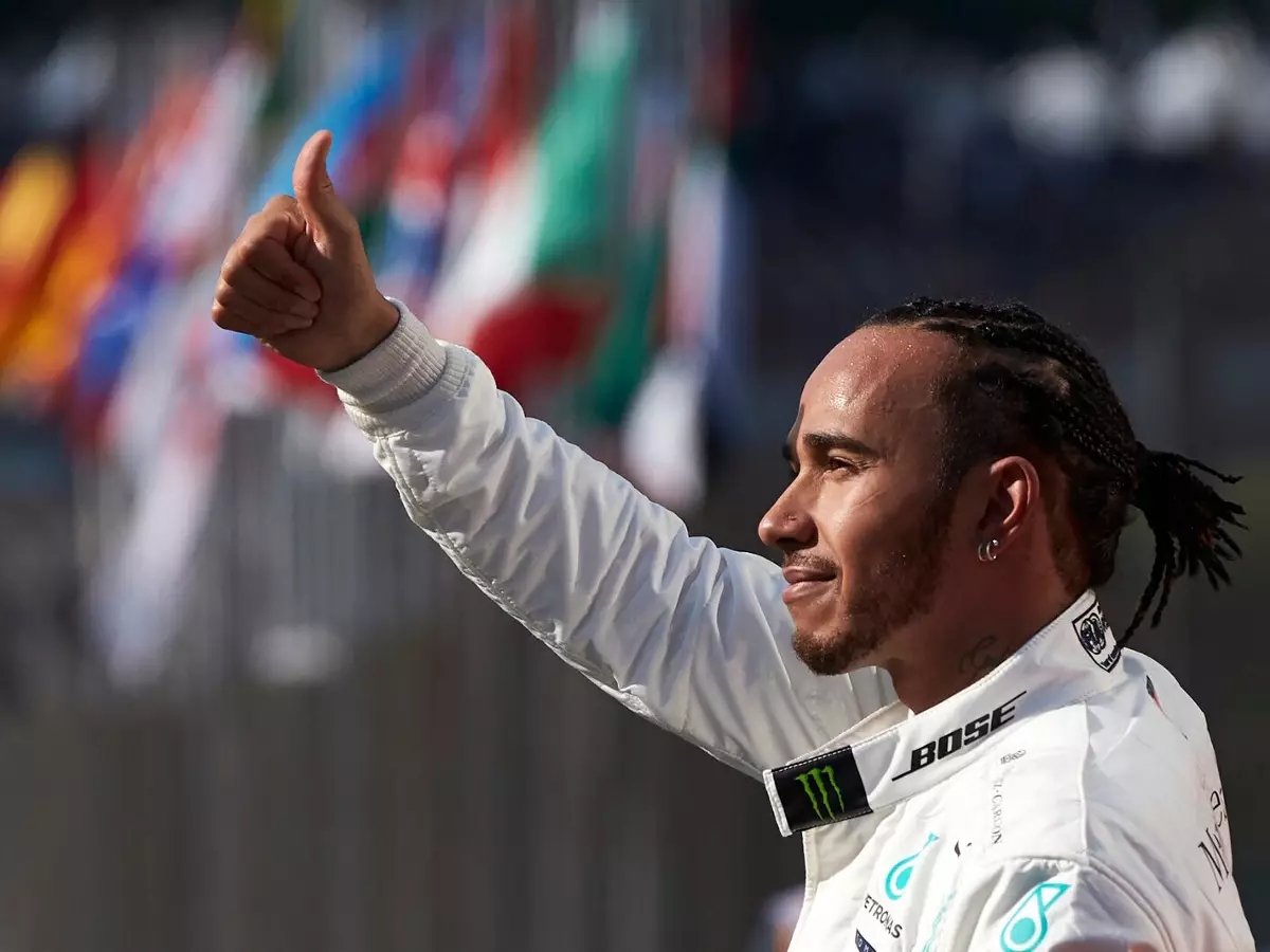 Lewis Hamilton Foto zur News: Hamilton als Vorbild: F1 will sich für mehr Vielfalt im Sport einsetzen