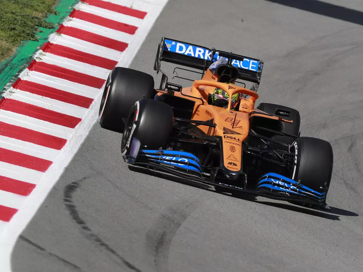 Lando Norris Foto zur News: Wie Williams: Auch McLaren erwägt Verkauf von Teamanteilen
