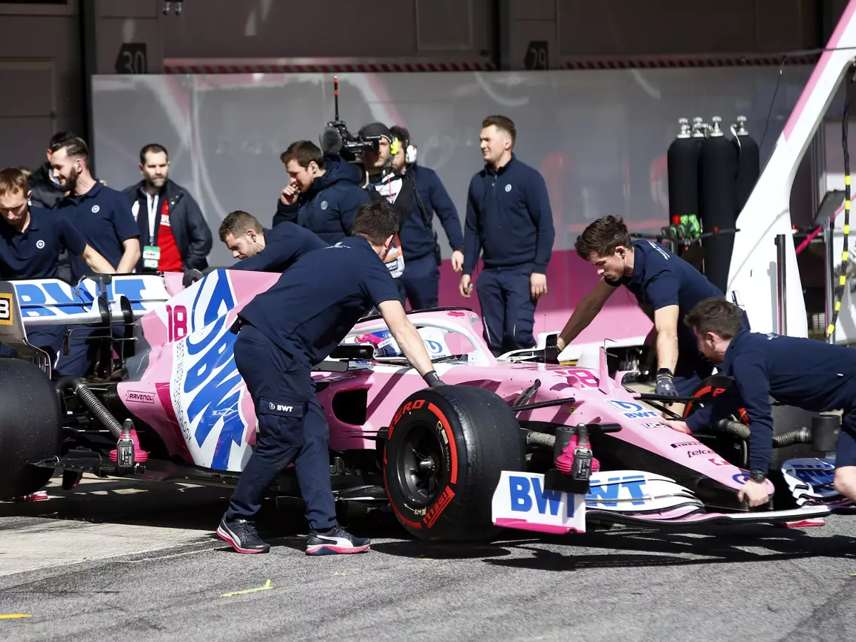 Lance Stroll, RP20 Foto zur News: Wegen Corona: Motorwechsel dauert jetzt doppelt so lange