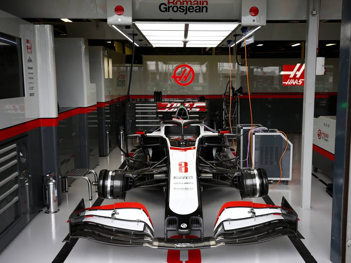 Foto zur News: Wegen Corona-Krise: Haas-Team plant vorerst keine Technik-Updates