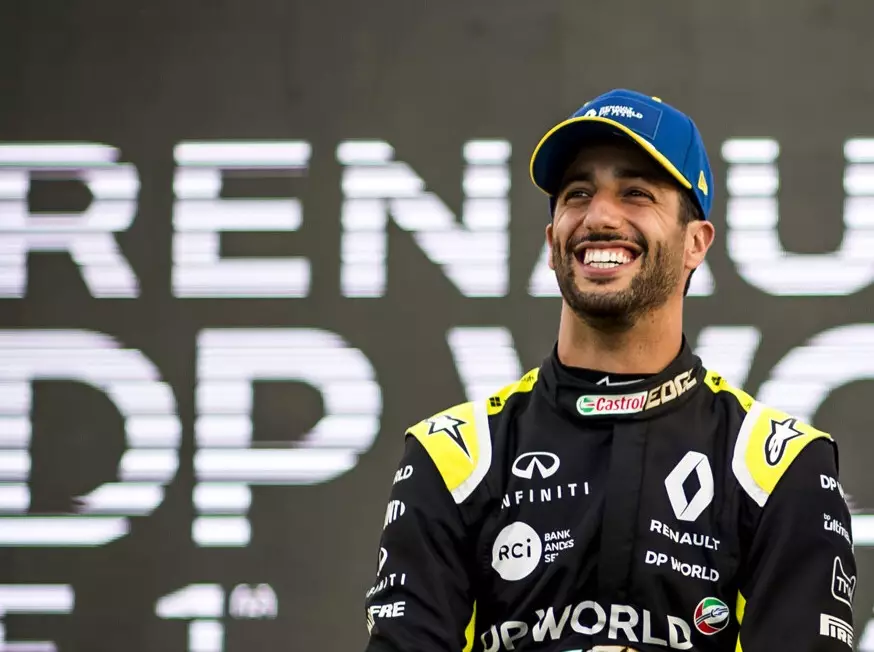 Foto zur News: Daniel Ricciardo: So fühlte sich der erste Test nach Coronapause an