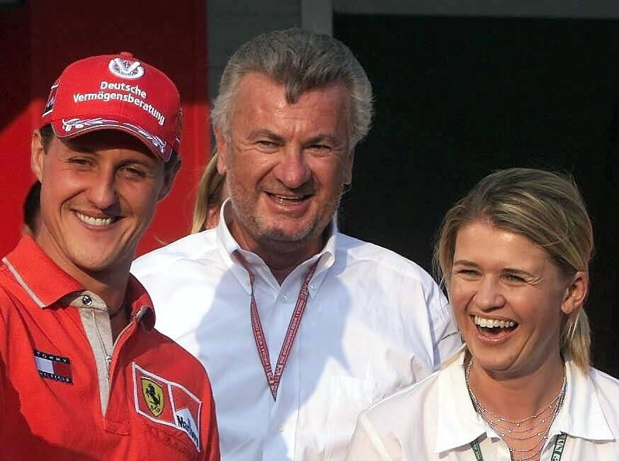 Foto zur News: Willi Weber: Habe nach Schumachers Unfall "getrauert wie ein Hund"