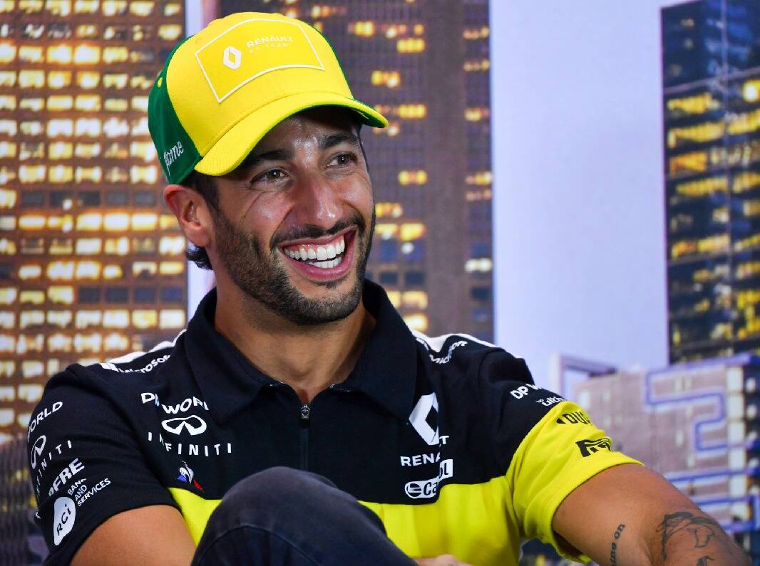Foto zur News: Gil de Ferran: "Ricciardo passt gut zu McLaren"