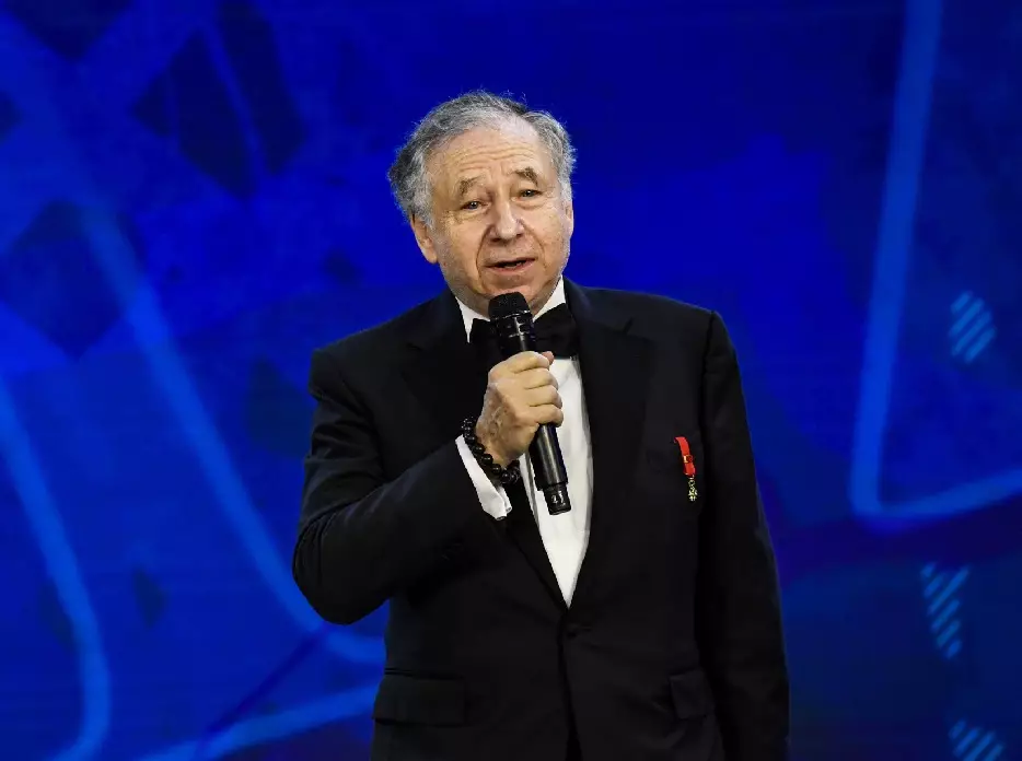 Foto zur News: Jean Todt: Dürfen wegen Corona den Öko-Wandel nicht vergessen