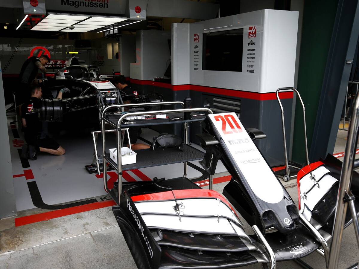 Foto zur News: Haas: Verzicht auf Testfahrt vor F1-Auftakt wird uns nicht schaden